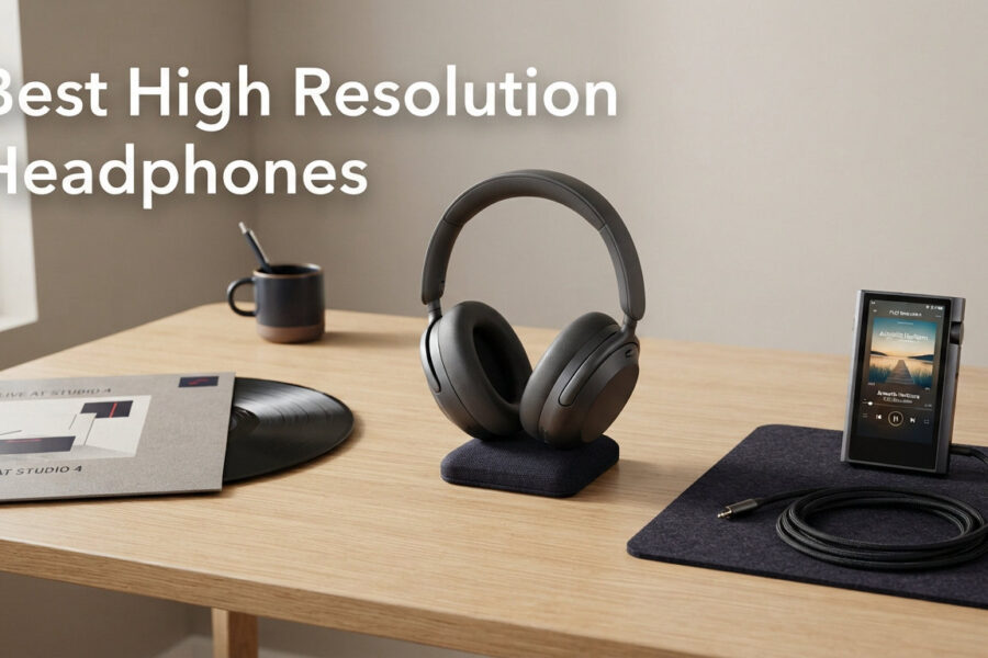 Best High Resolution Headphones