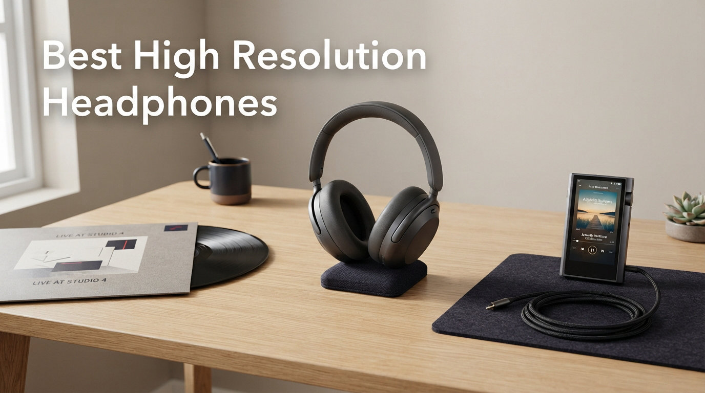 Best High Resolution Headphones