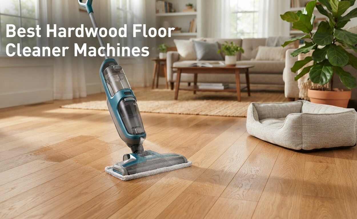 Best Hardwood Floor Cleaner Machines