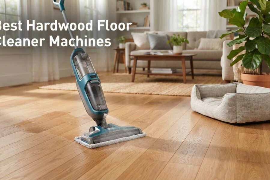 Best Hardwood Floor Cleaner Machines