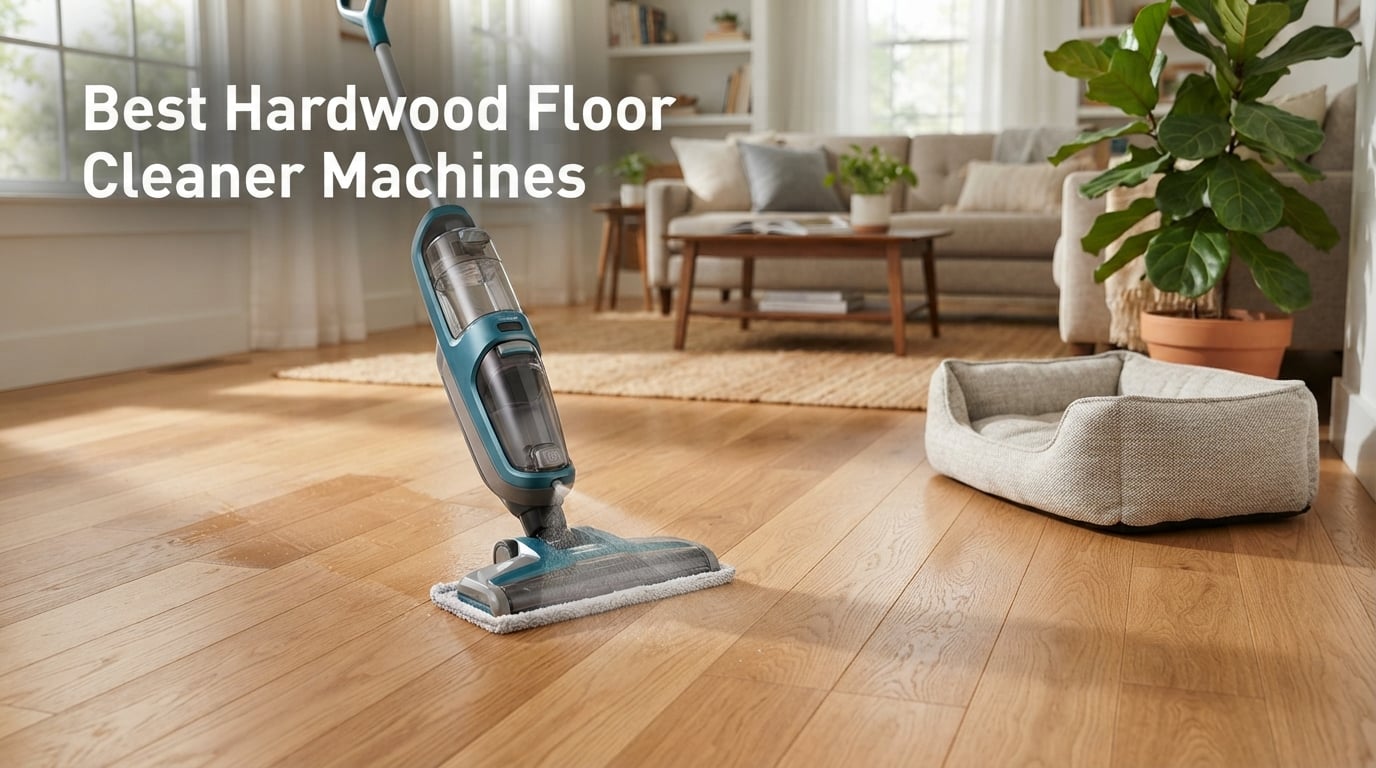 Best Hardwood Floor Cleaner Machines