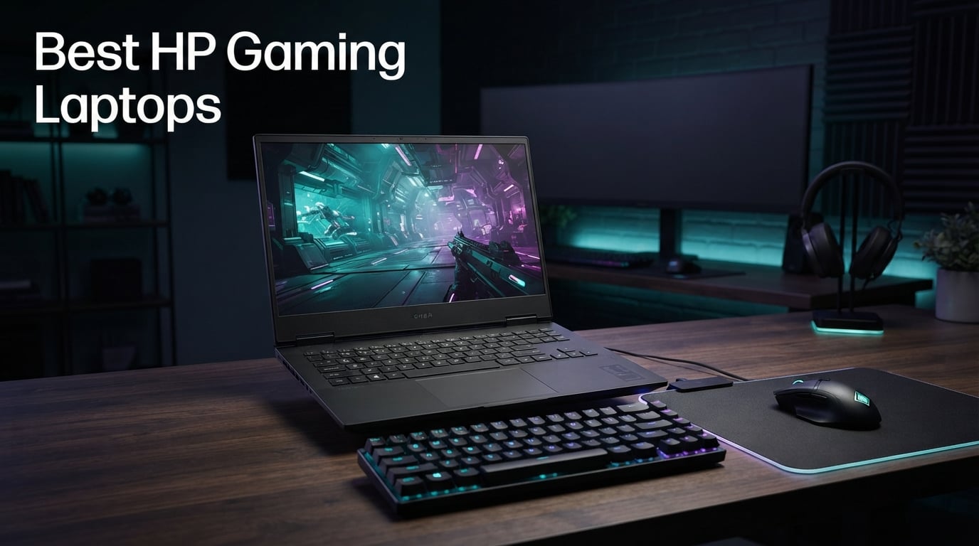 Best HP Gaming Laptops