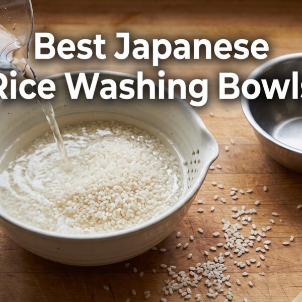 Best Japanese Rice Washing Bowls