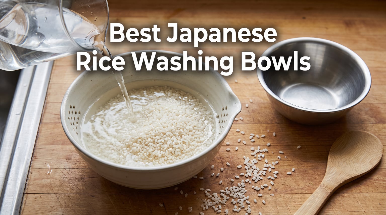 Best Japanese Rice Washing Bowls
