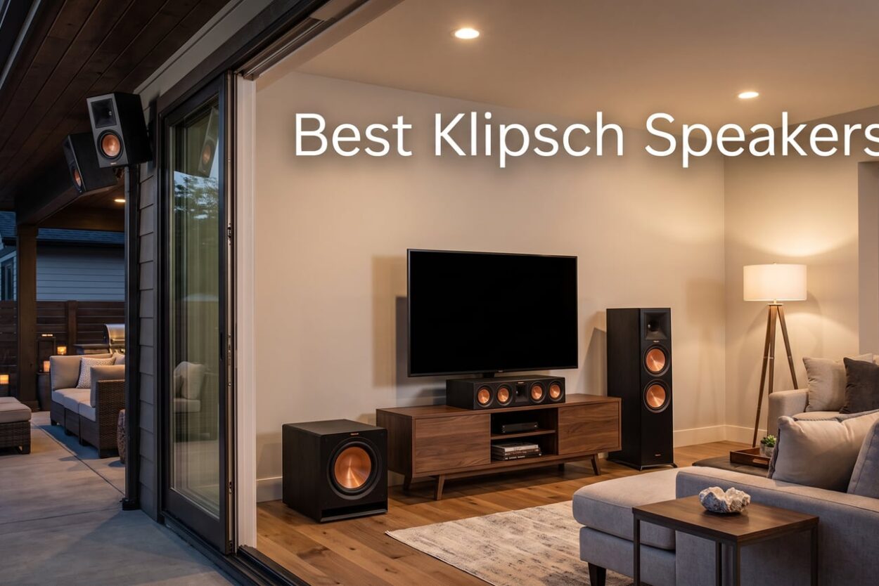 Best Klipsch Speakers