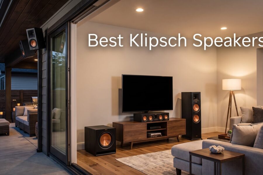 Best Klipsch Speakers