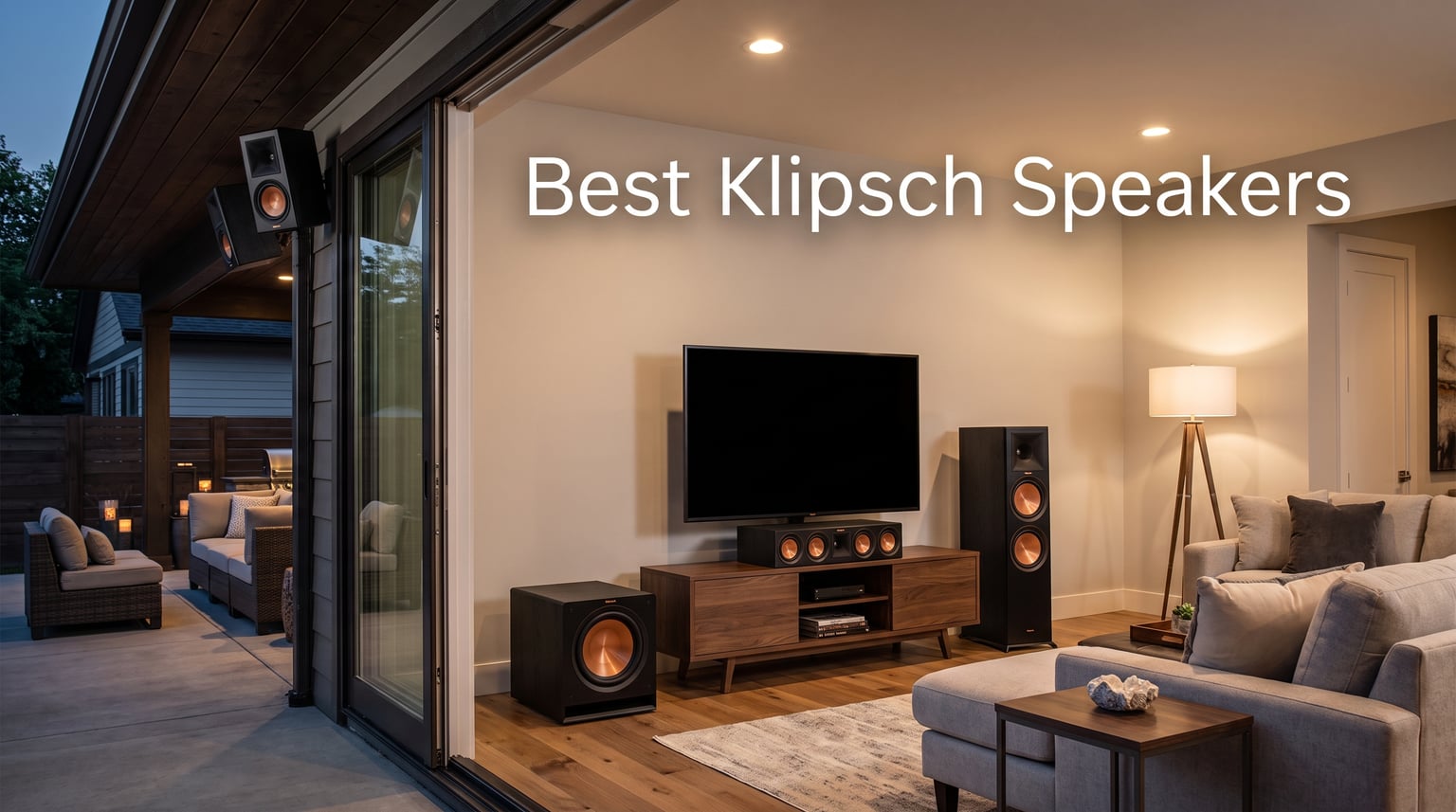 Best Klipsch Speakers