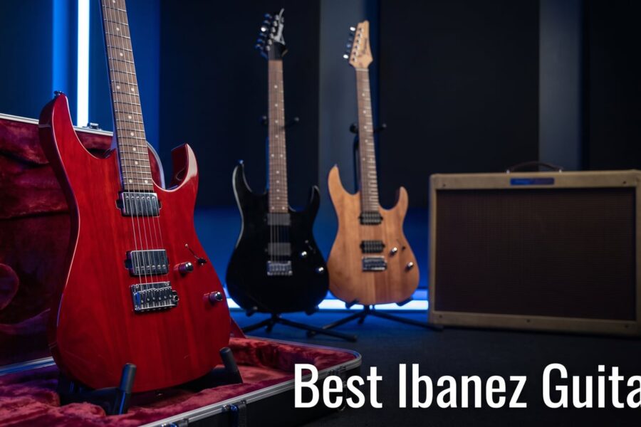 Best Ibanez Guitars