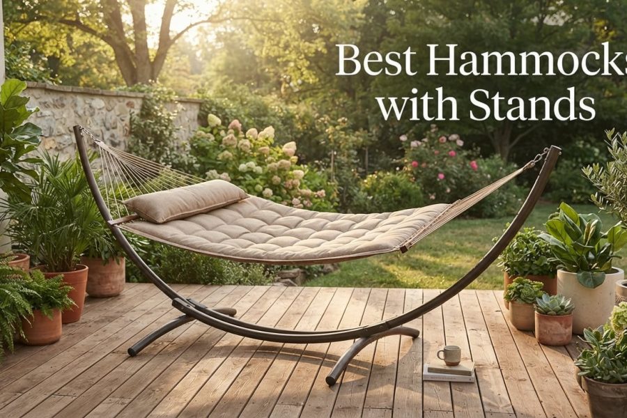 Best Hammocks with Stands