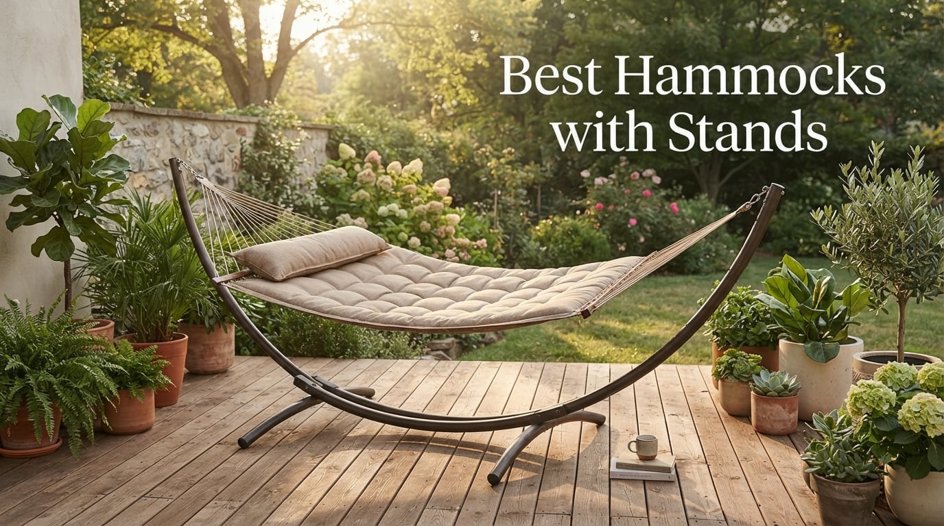 Best Hammocks with Stands
