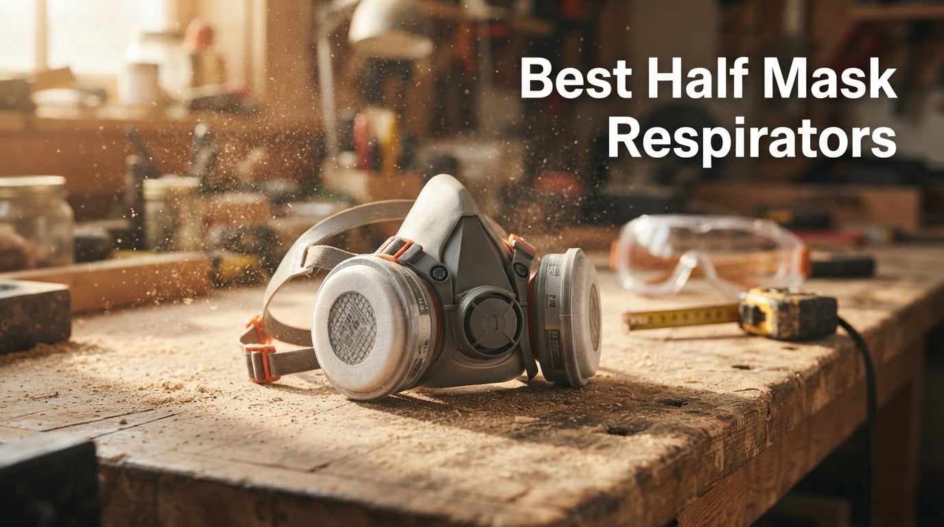 Best Half Mask Respirators