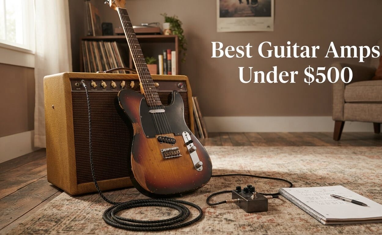 Best Guitar Amps Under $500