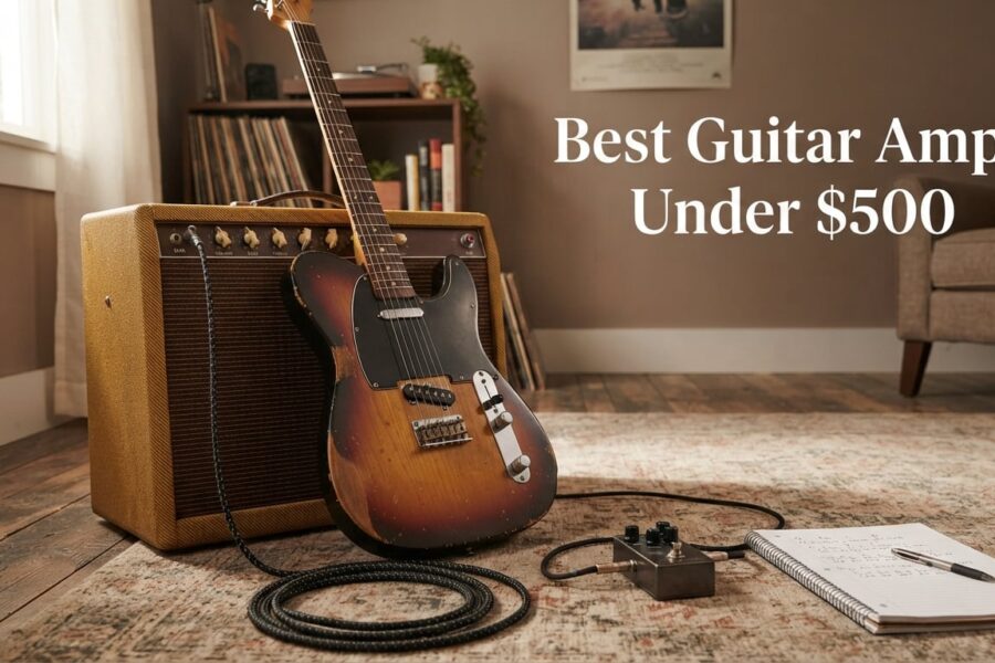 Best Guitar Amps Under $500