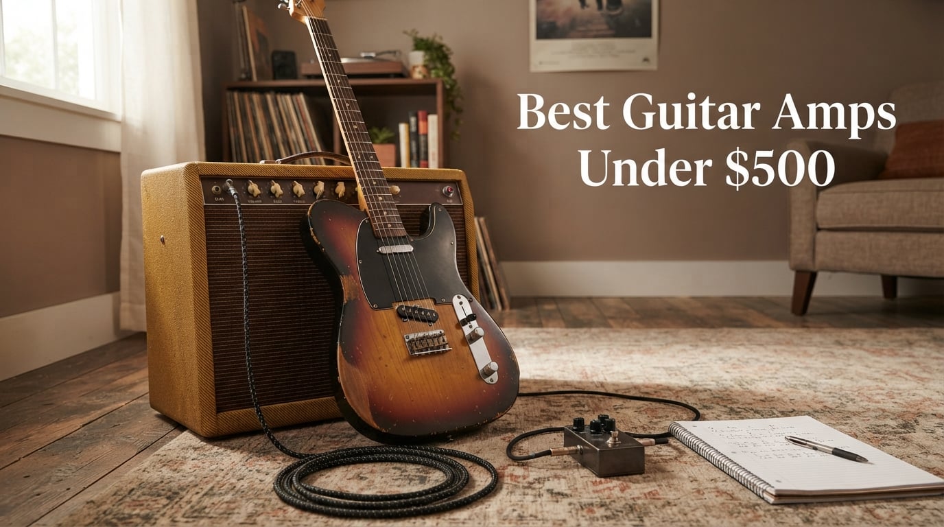 Best Guitar Amps Under $500