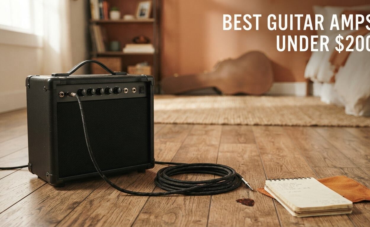 Best Guitar Amps Under $200
