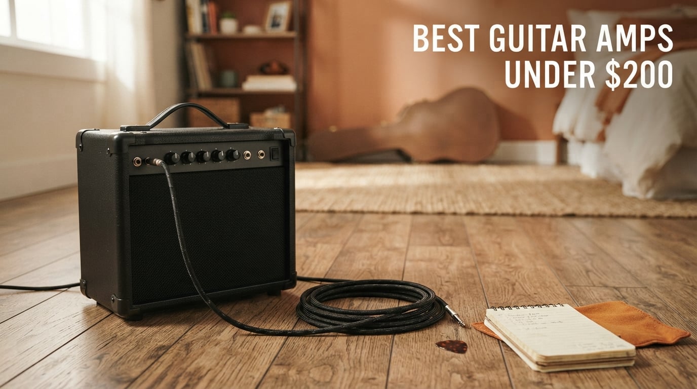 Best Guitar Amps Under $200