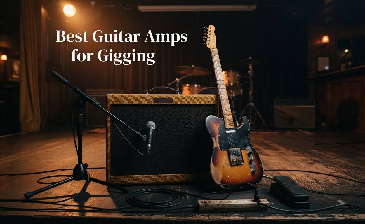 Best Guitar Amps for Gigging