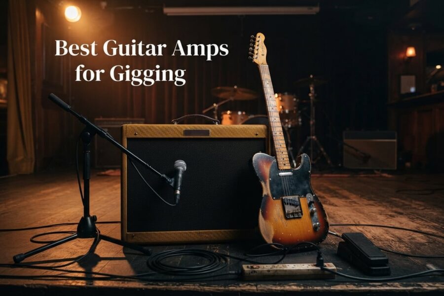 Best Guitar Amps for Gigging