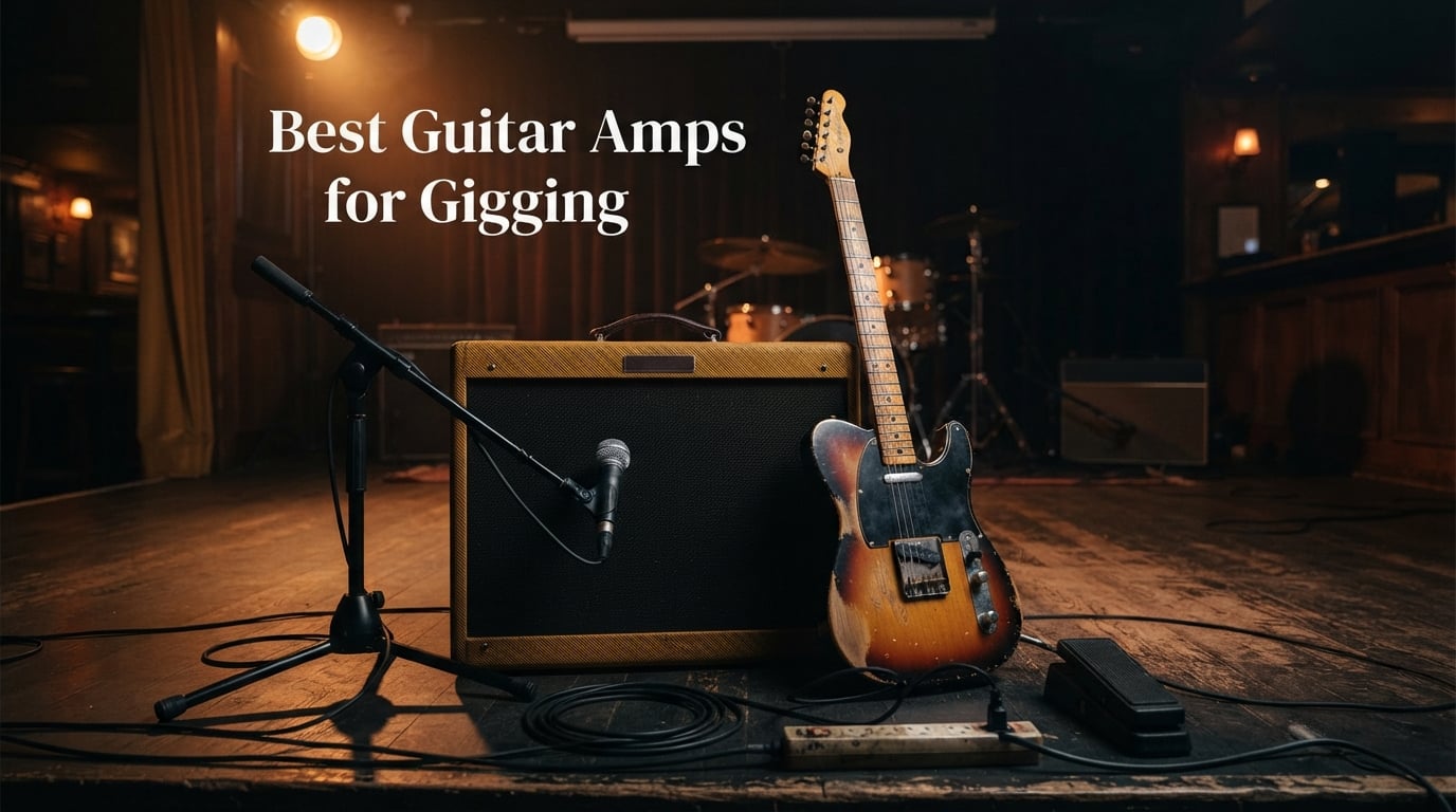 Best Guitar Amps for Gigging