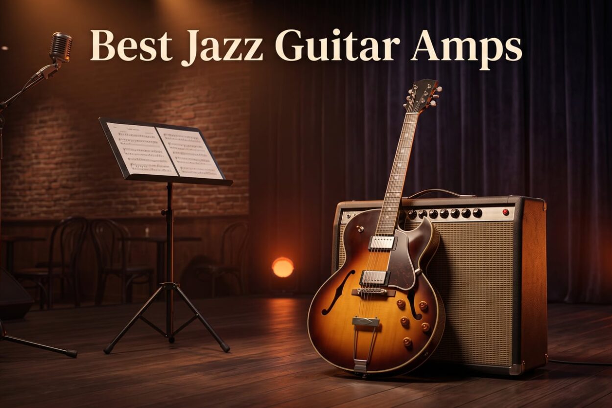 Best Jazz Guitar Amps