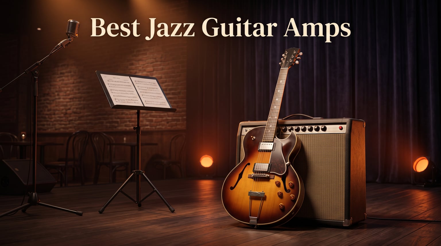 Best Jazz Guitar Amps