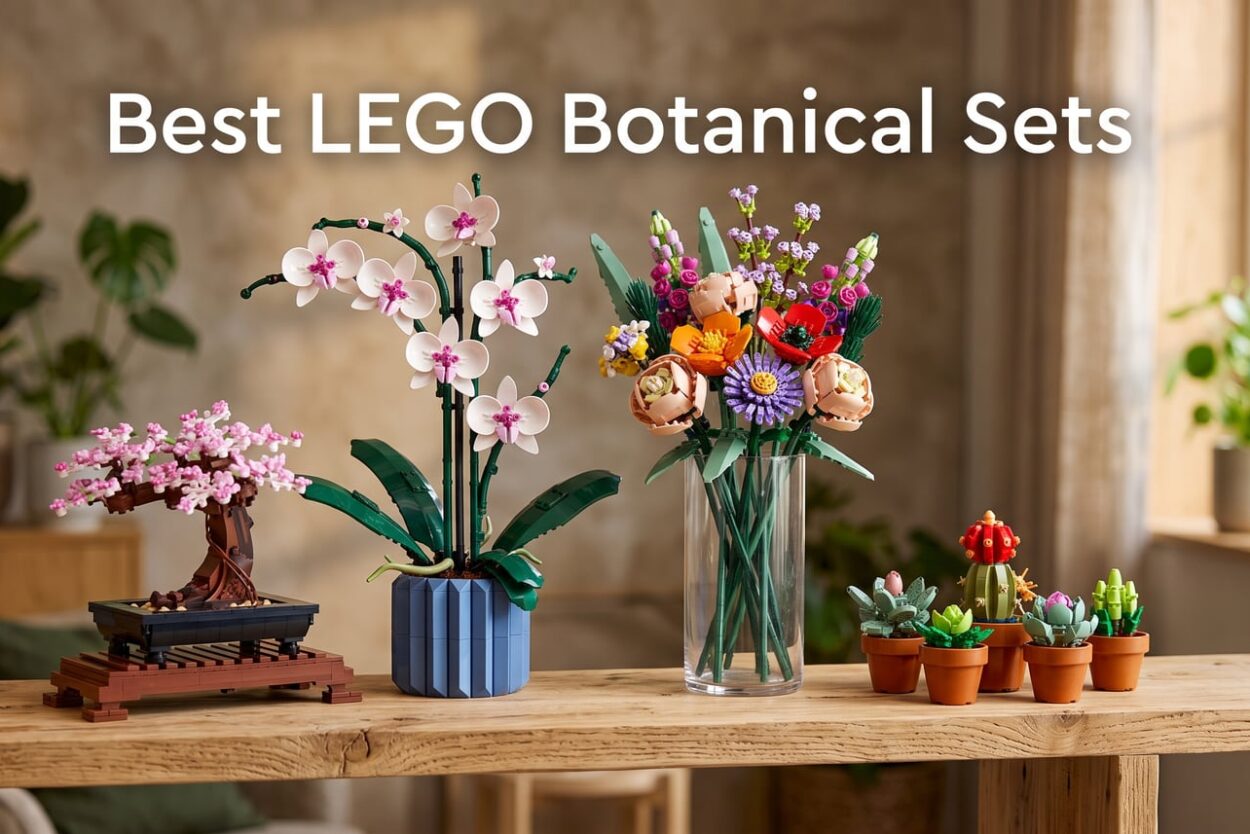 Best LEGO Botanical Sets