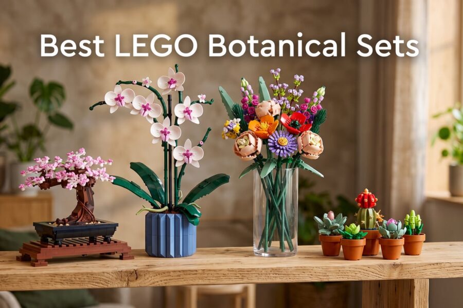 Best LEGO Botanical Sets