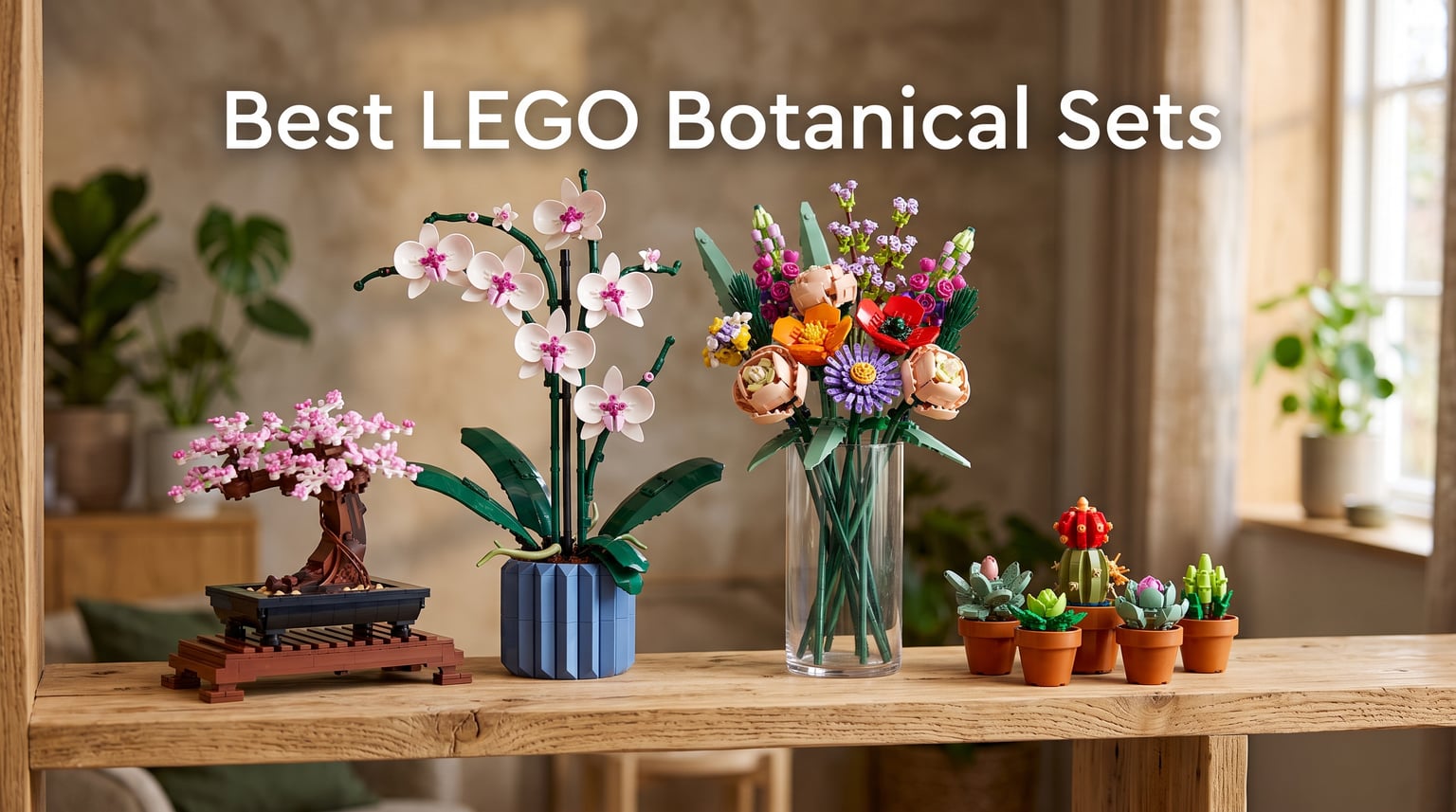 Best LEGO Botanical Sets