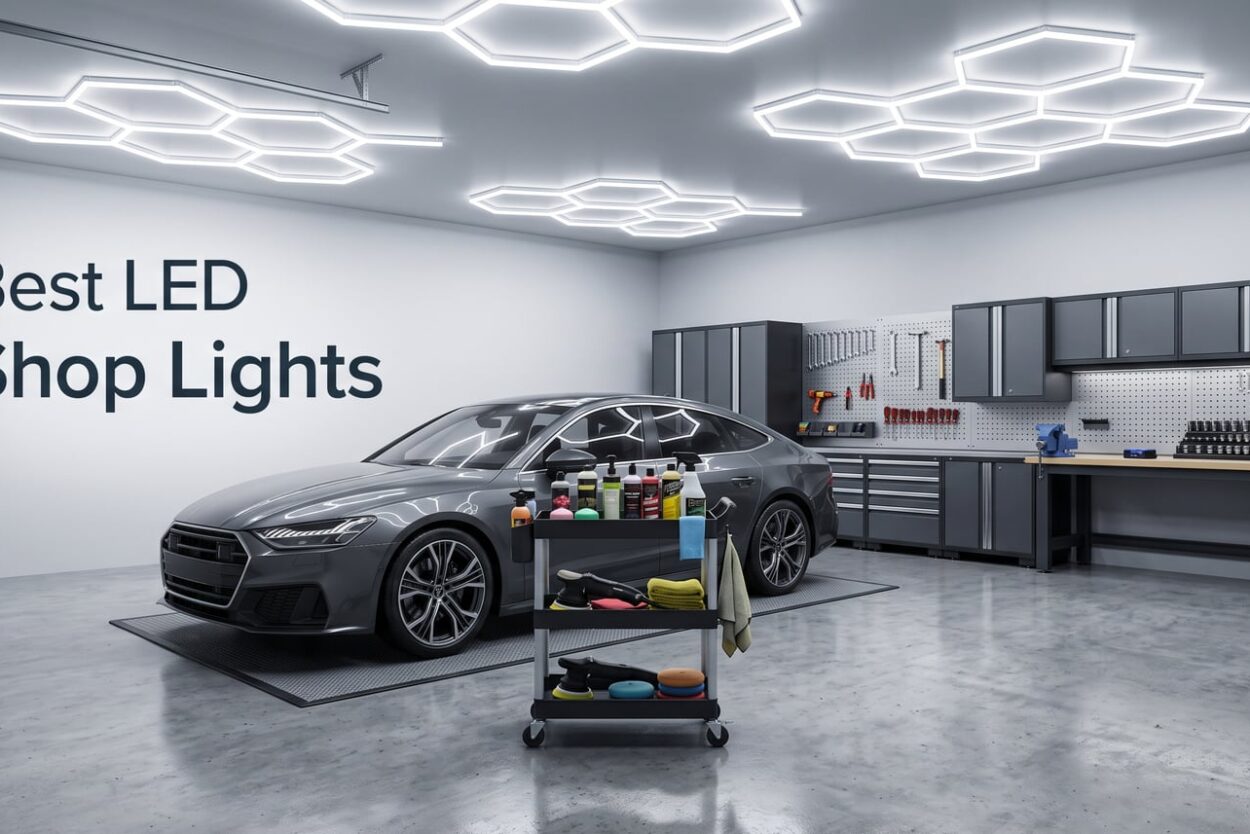 Best LED Shop Lights