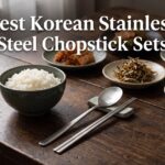 Best Korean Stainless Steel Chopstick Sets