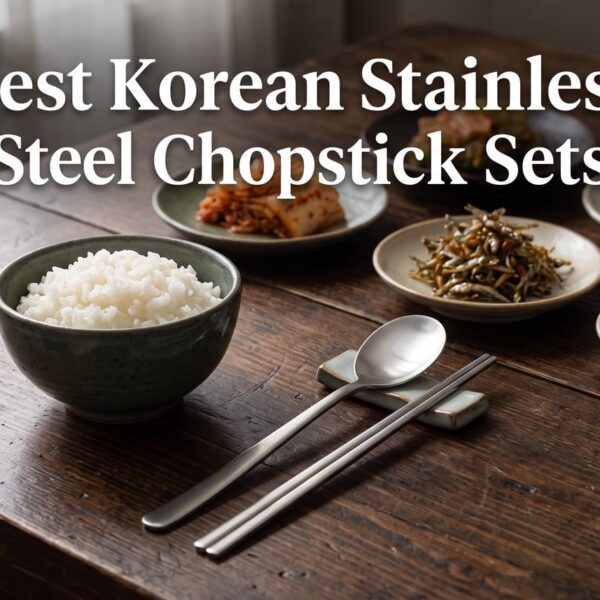 Best Korean Stainless Steel Chopstick Sets