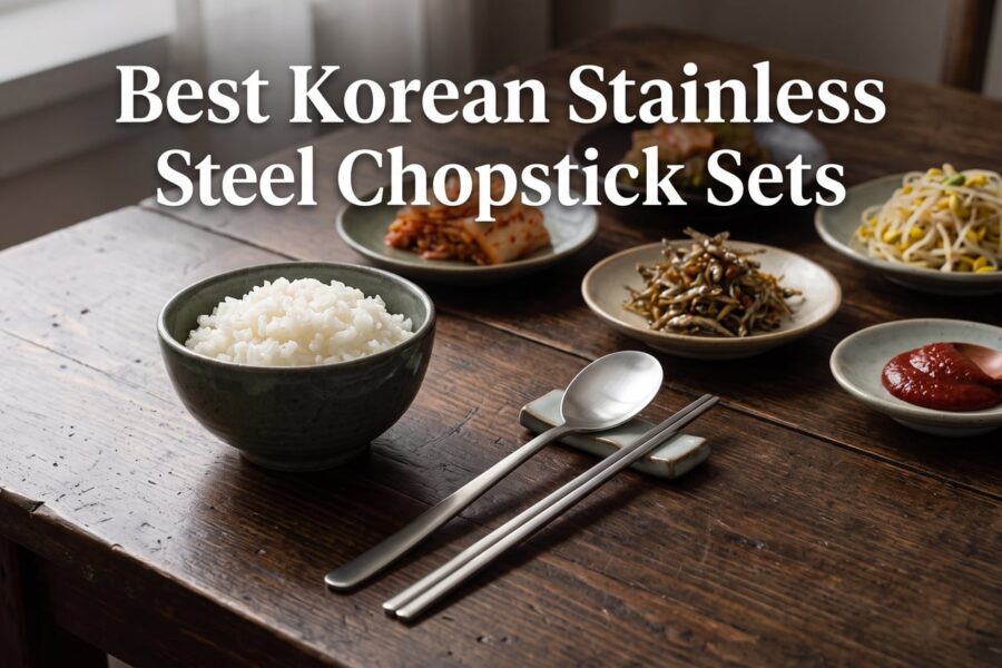 Best Korean Stainless Steel Chopstick Sets