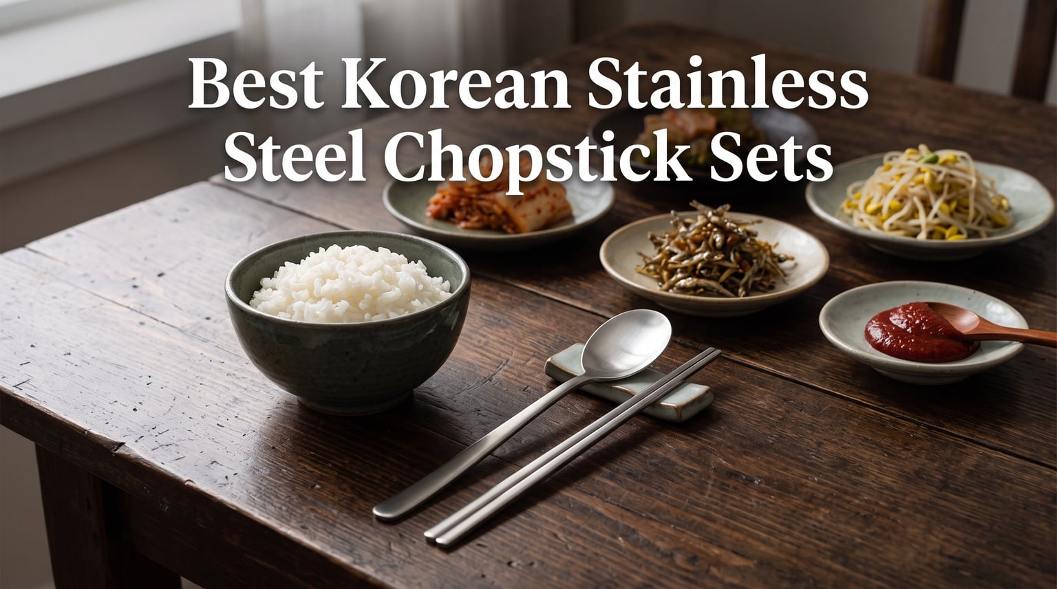 Best Korean Stainless Steel Chopstick Sets