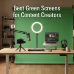 Best Green Screens for Content Creators