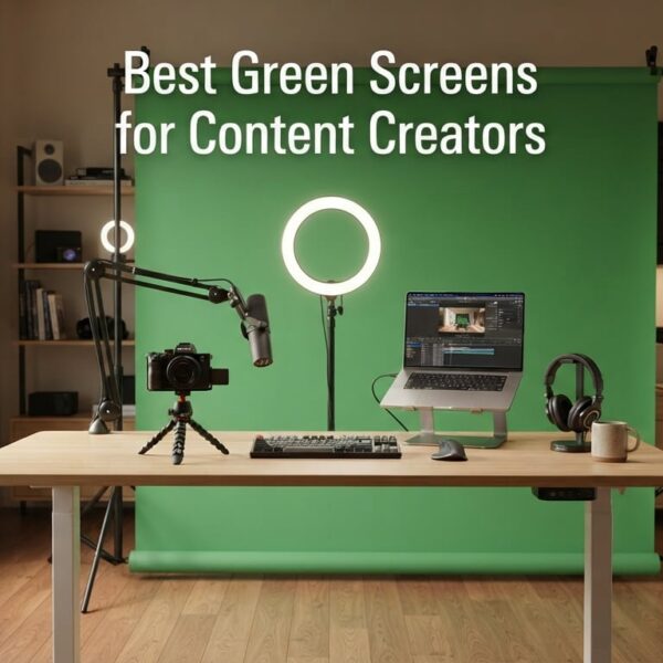Best Green Screens for Content Creators