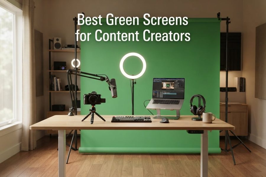 Best Green Screens for Content Creators