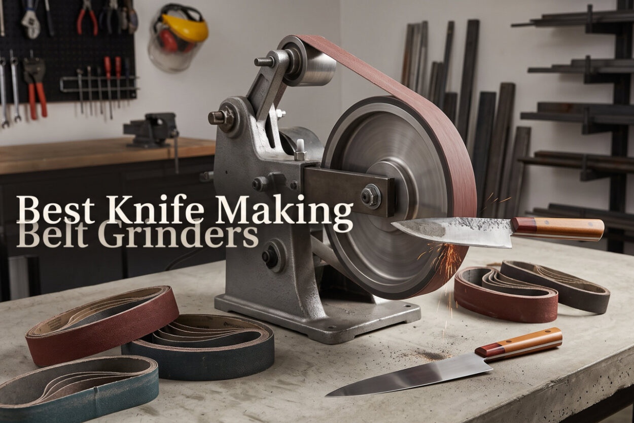 Best Knife Making Belt Grinders