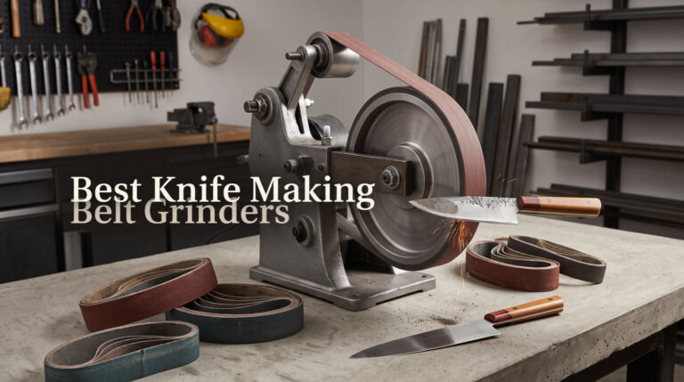 Best Knife Making Belt Grinders