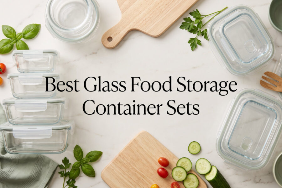 Best Glass Food Storage Container Sets