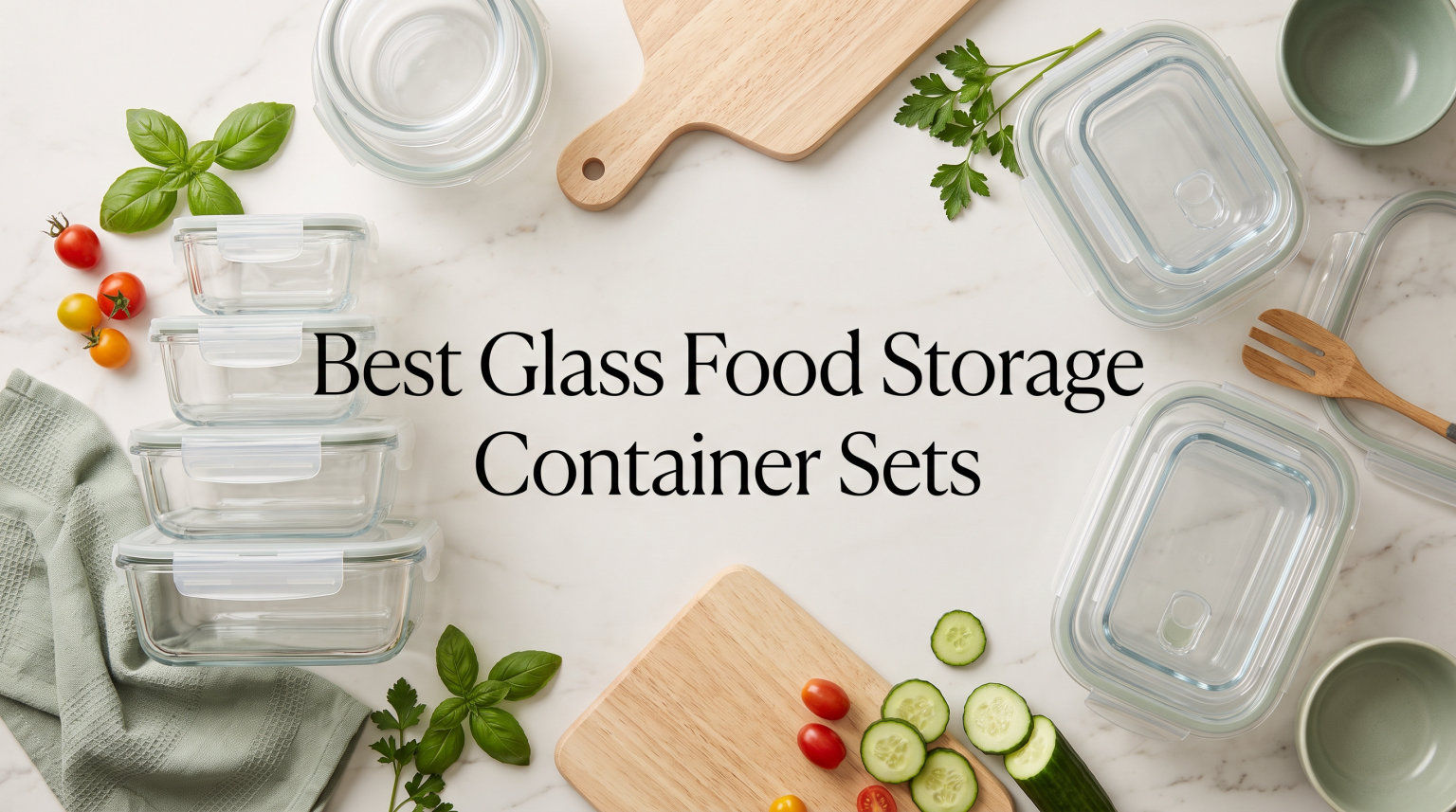 Best Glass Food Storage Container Sets