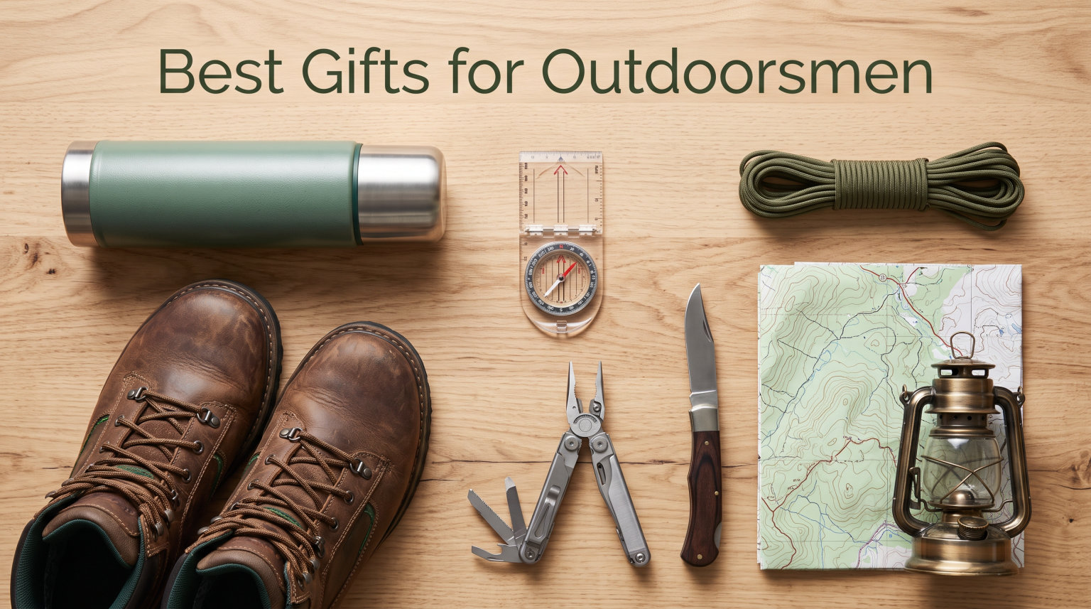 Best Gifts for Outdoorsmen