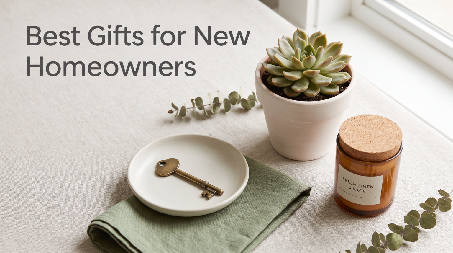 Best Gifts for New Homeowners
