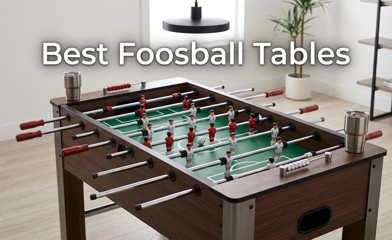 Best Foosball Tables