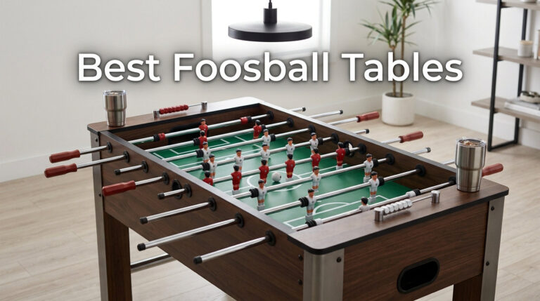 Best Foosball Tables