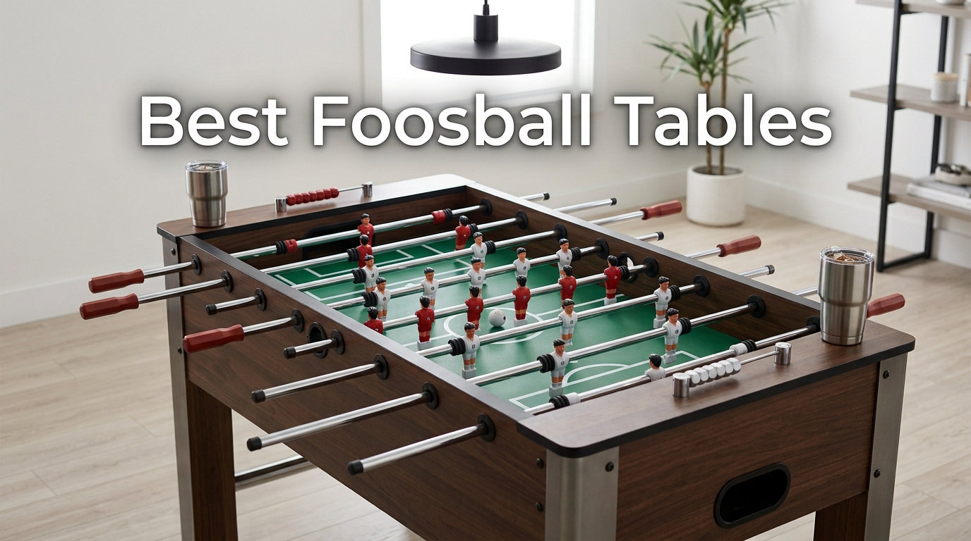 Best Foosball Tables