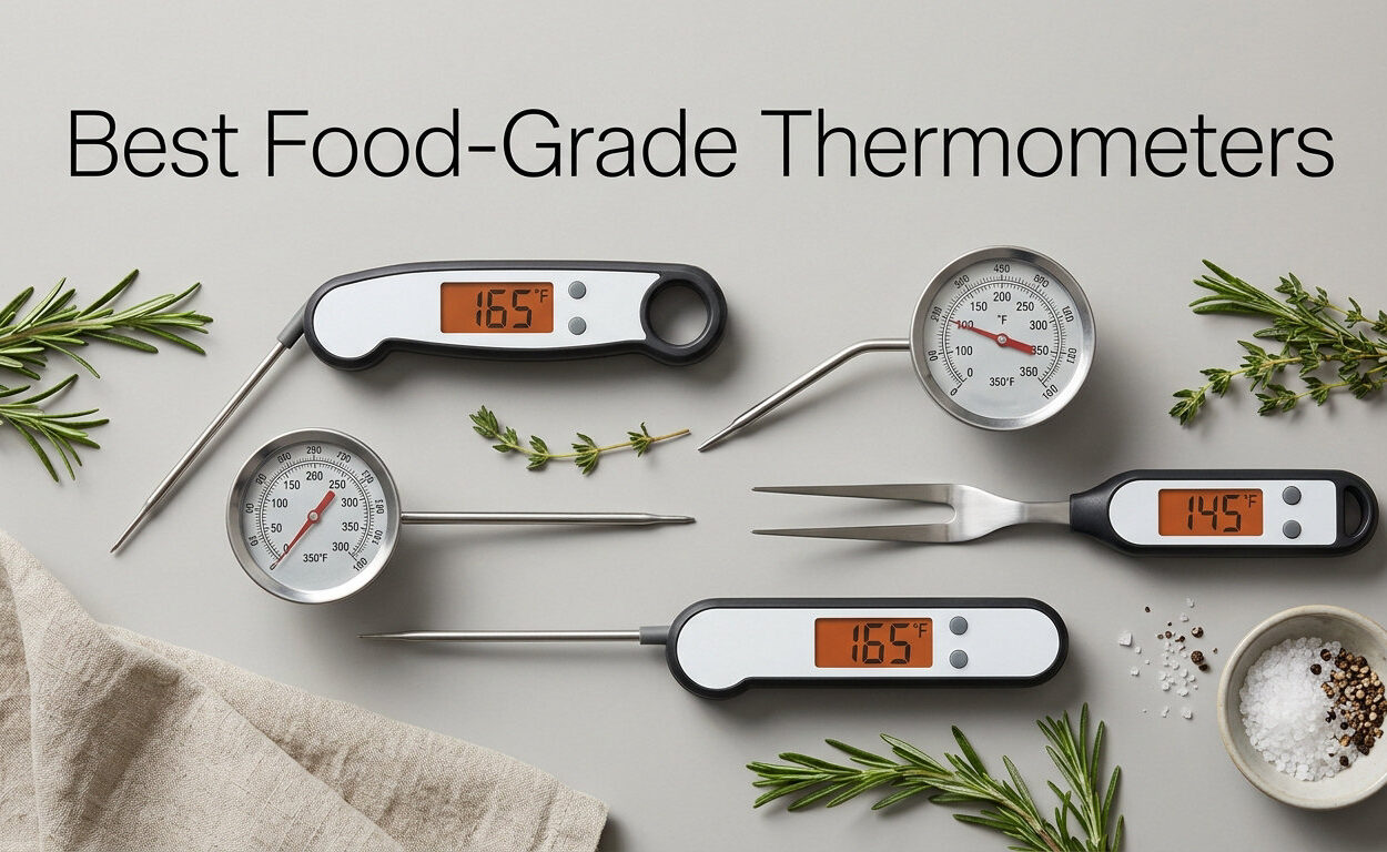 Best Food-Grade Thermometers