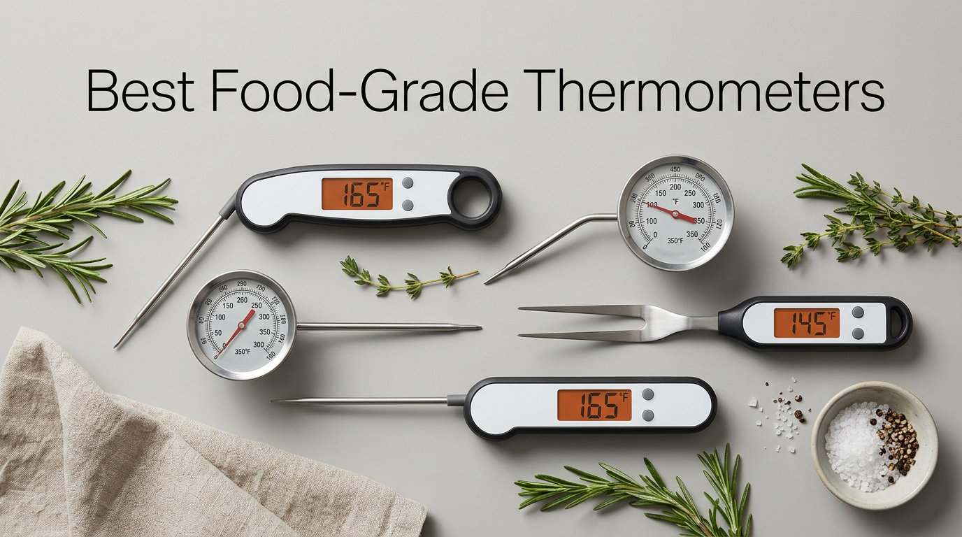 Best Food-Grade Thermometers