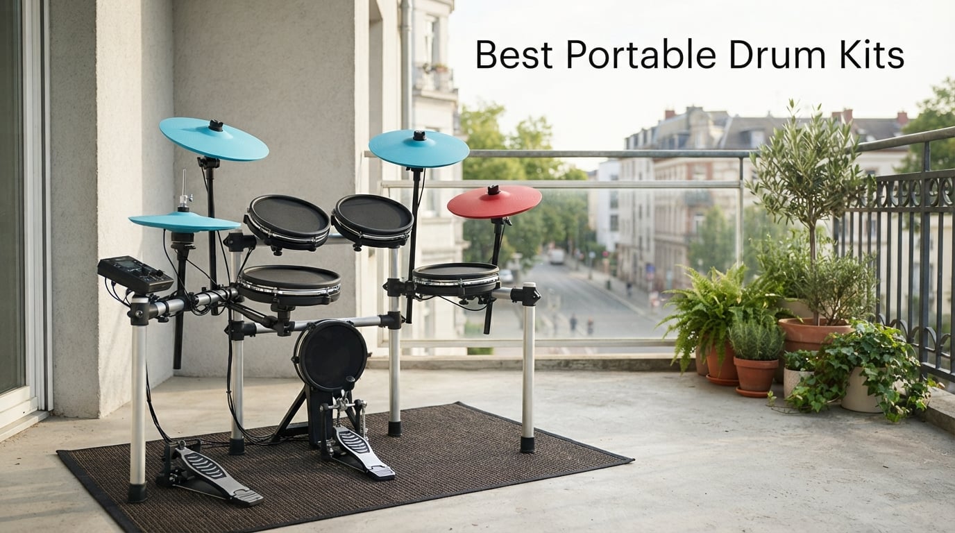Best Portable Drum Kits