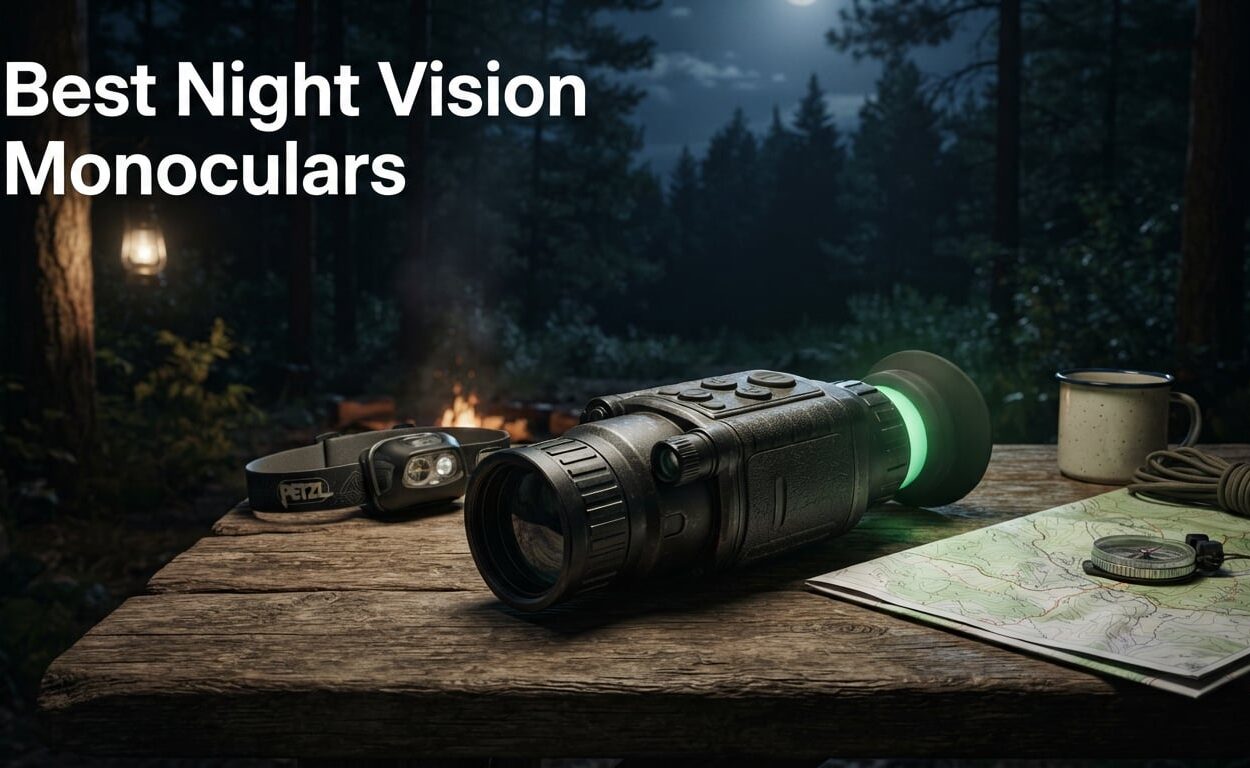 Best Night Vision Monoculars