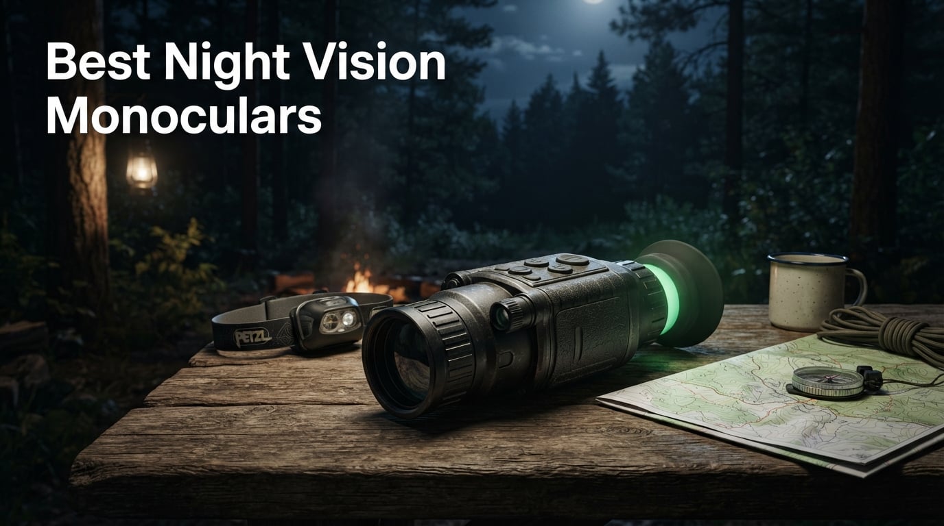 Best Night Vision Monoculars